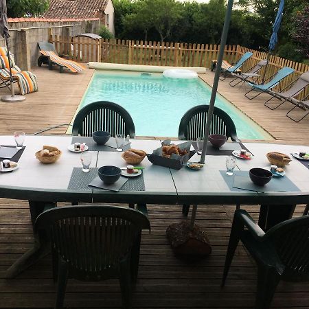 Bed and Breakfast Les Ormeaux Sauternes Exterior foto
