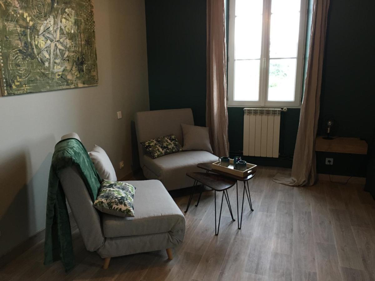 Bed and Breakfast Les Ormeaux Sauternes Exterior foto