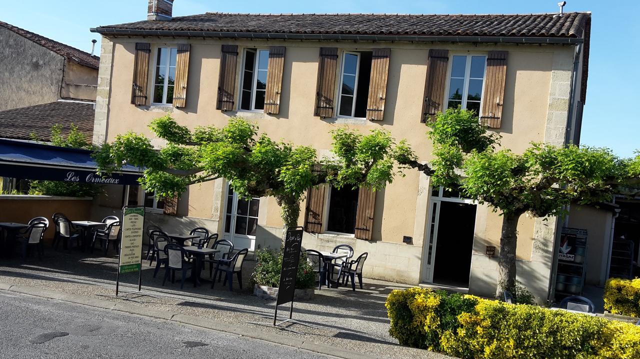 Bed and Breakfast Les Ormeaux Sauternes Exterior foto