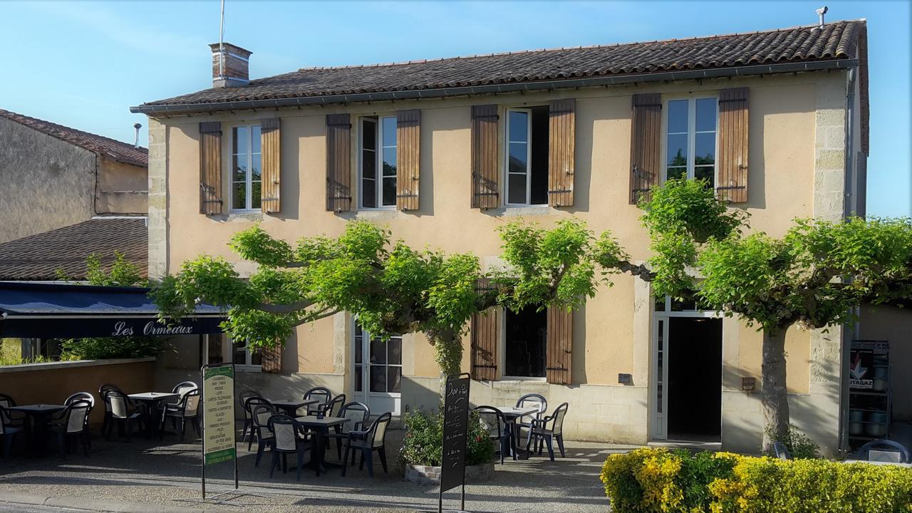 Bed and Breakfast Les Ormeaux Sauternes Exterior foto