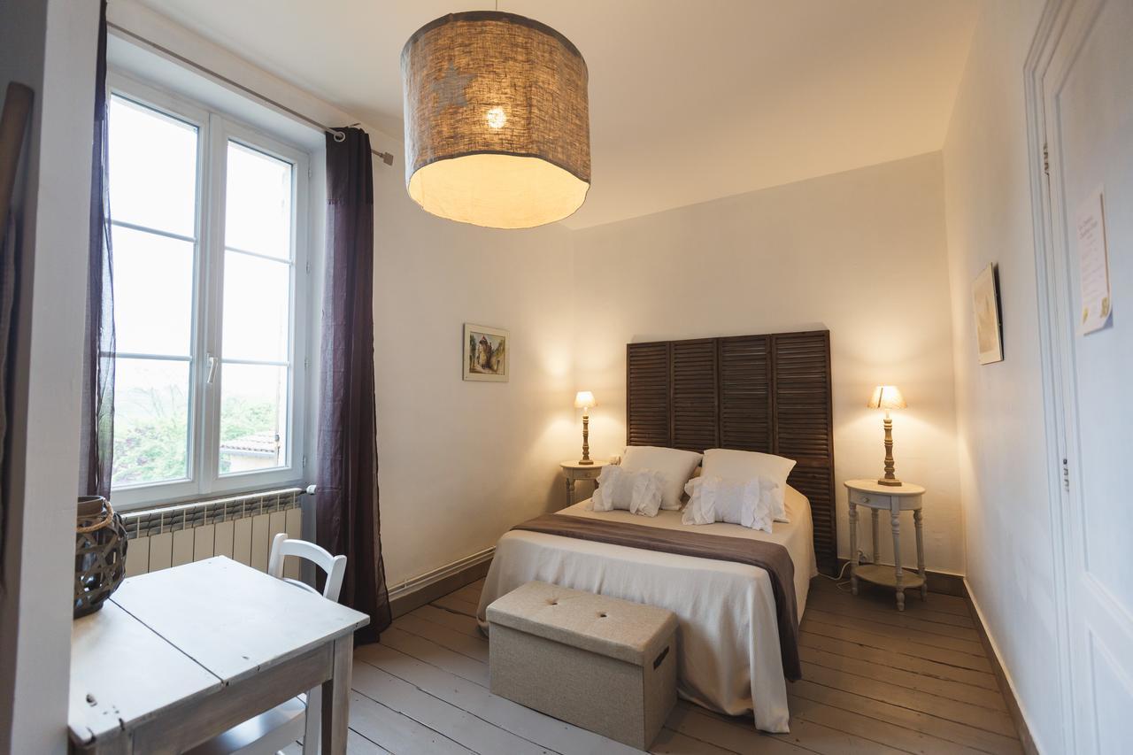 Bed and Breakfast Les Ormeaux Sauternes Exterior foto