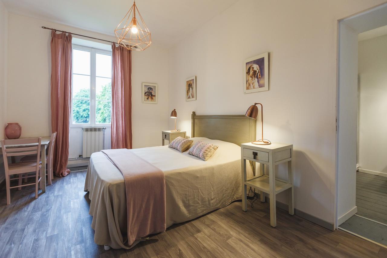 Bed and Breakfast Les Ormeaux Sauternes Exterior foto