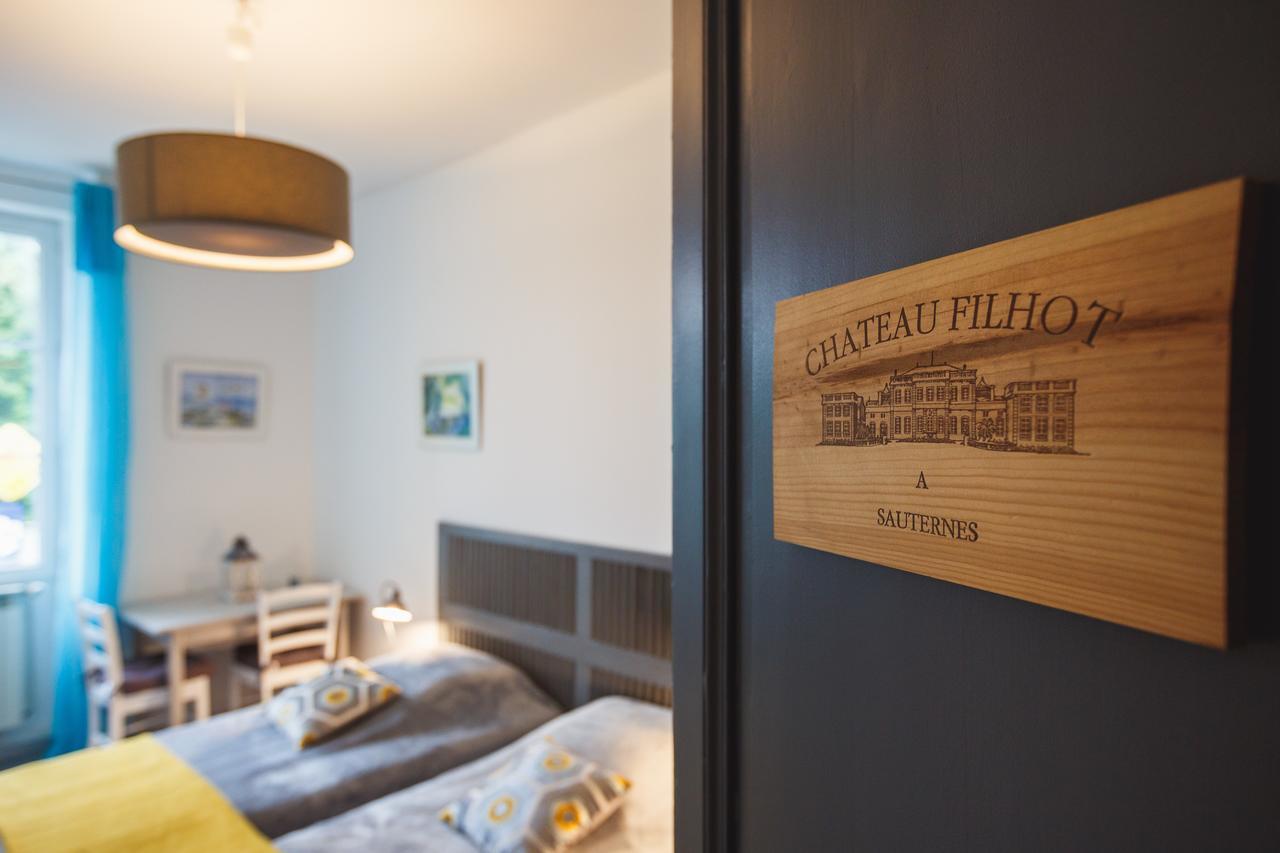 Bed and Breakfast Les Ormeaux Sauternes Exterior foto