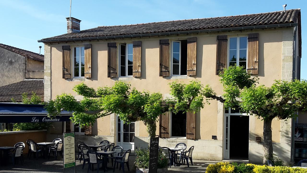 Bed and Breakfast Les Ormeaux Sauternes Exterior foto