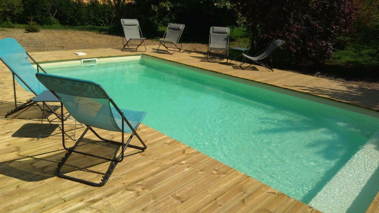 Bed and Breakfast Les Ormeaux Sauternes Exterior foto